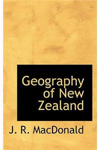 Geography of New Zealand
