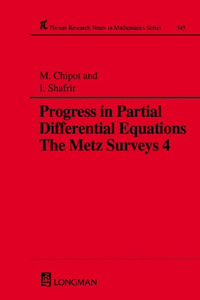 Progress in Partial Differential Equations