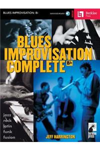 Blues Improvisation Complete - B Flat Instruments (Book/Online Audio)
