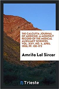 THE CALCUTTA JOURNAL OF MEDICINE: A MONT