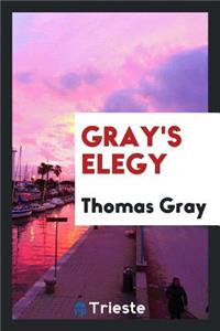 Gray's Elegy