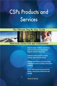 CSPs Products and Services The Ultimate Step-By-Step Guide
