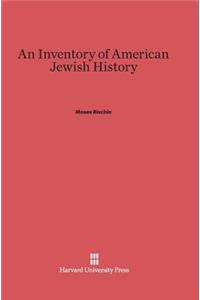 Inventory of American Jewish History