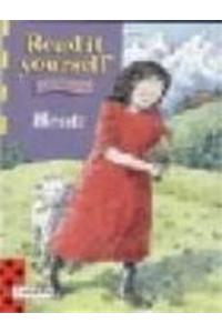 Read it Yourself Book and Tape - Level 4: Heidi