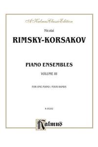 Piano Duets, Volume III