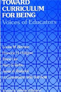 Toward Curriculum for Being