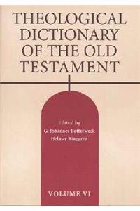 Theological Dictionary of the Old Testament, Volume VI, Volume 6