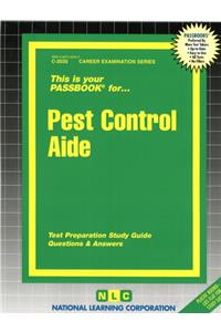 Pest Control Aide