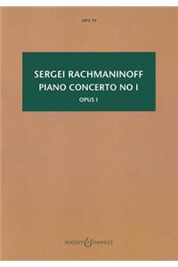 Klavierkonzert Nr. 1 F#-Moll Op. 1 (Japan Edition)