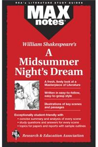 Midsummer Night's Dream, a (Maxnotes Literature Guides)