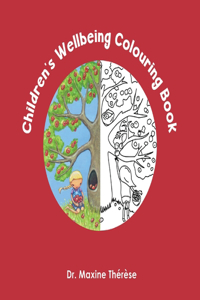 Children's Wellbeing Colouring Book