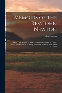 Memoirs of the Rev. John Newton