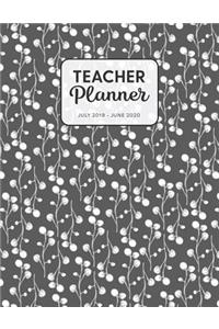 Teacher Planner July 2019 - June 2020