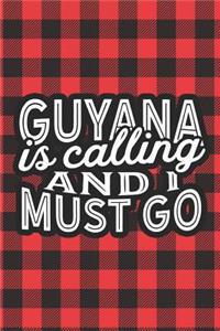 Guyana Is Calling And I Must Go