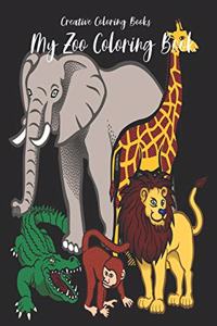 My Zoo Coloring Book