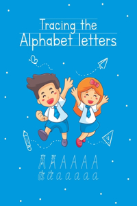 Tracing the Alphabet Letters