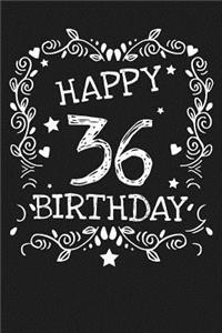 Happy 36 Birthday