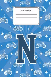 Composition Book N