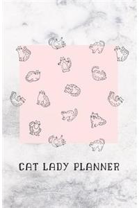 Cat Lady Planner