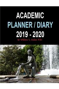 Academic Planner - Diary 2019-2020