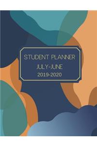 Student Planner July-June 2019-2020