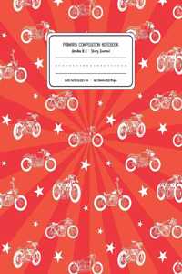 Primary Composition Notebook Grades K-2 Story Journal