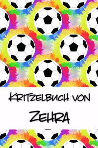 Kritzelbuch von Zehra