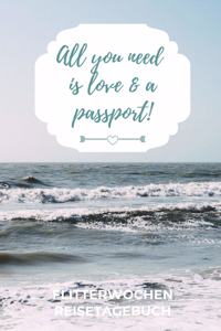 All You Need Is Love & a Passport! Flitterwochen Reisetagebuch