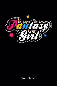Pantasy Girl. Sketchbook