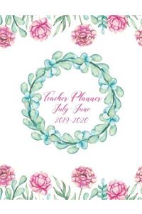 Teacher Planner July-June 2019-2020