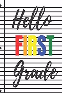 hello first grade