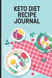 Keto Diet Recipe Journal
