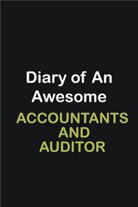 Diary of an awesome Accountants and Auditor