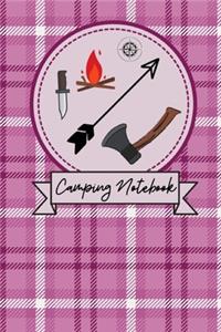 Camping notebook For Mums