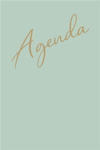Agenda
