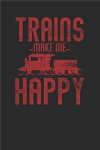 Trains Make Me Happy