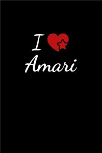 I love Amari