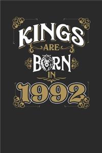 Kings Are Born In 1992