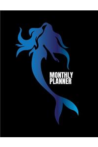 Mermaid Monthly Planner