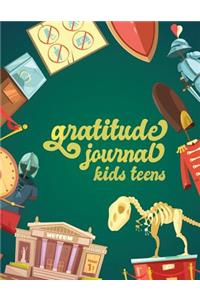 Gratitude Journal Kids Teens