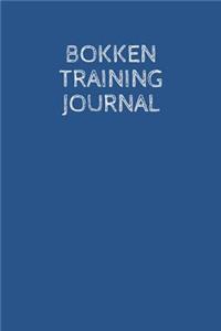 Bokken Training Journal