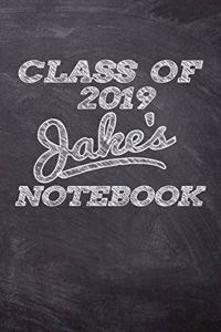 Class of 2019 Jake's Notebook