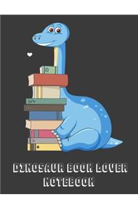 Dinosaur Book Lover