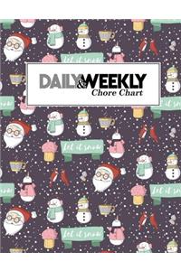 Daily & Weekly Chore Chart