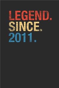 Legend Since 2011