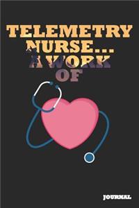 Telemetry Nurse Journal
