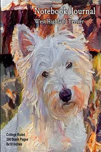 Notebook/Journal - West Highland Terrier