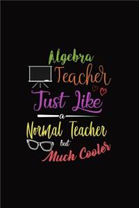 Algebra Teacher Just Like a Normal Teacher But Much Cooler