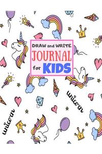 Draw and Write Journal for Kids