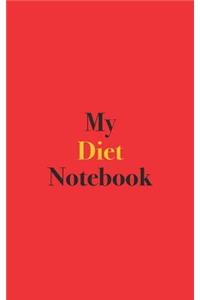 My Diet Notebook